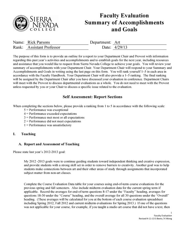 FacEvalFormRickParsons4-11-13[1][1] Page 1