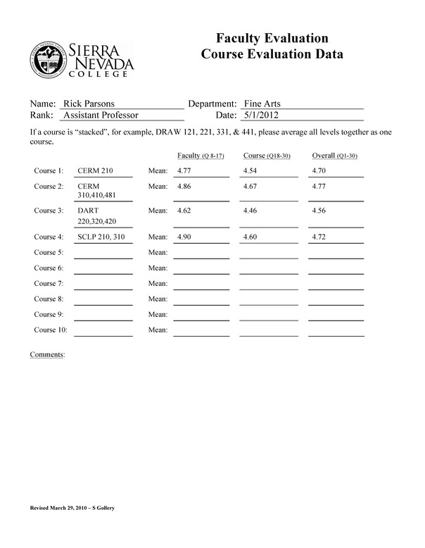 FacEvalFormSNC Parsons1 Page 3